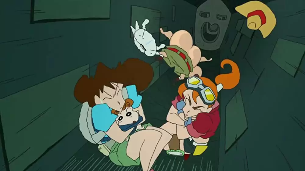 映画クレヨンしんちゃん 新婚旅行ハリケーン ～失われたひろし～の画像