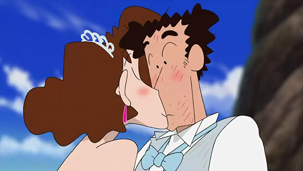 映画クレヨンしんちゃん 新婚旅行ハリケーン ～失われたひろし～の画像