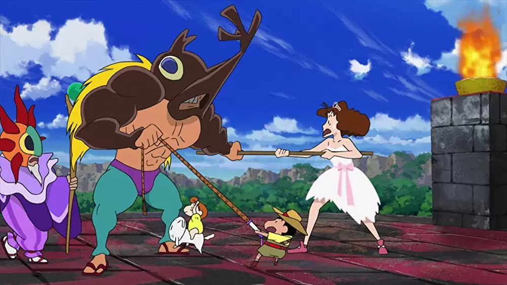 映画クレヨンしんちゃん 新婚旅行ハリケーン ～失われたひろし～の画像