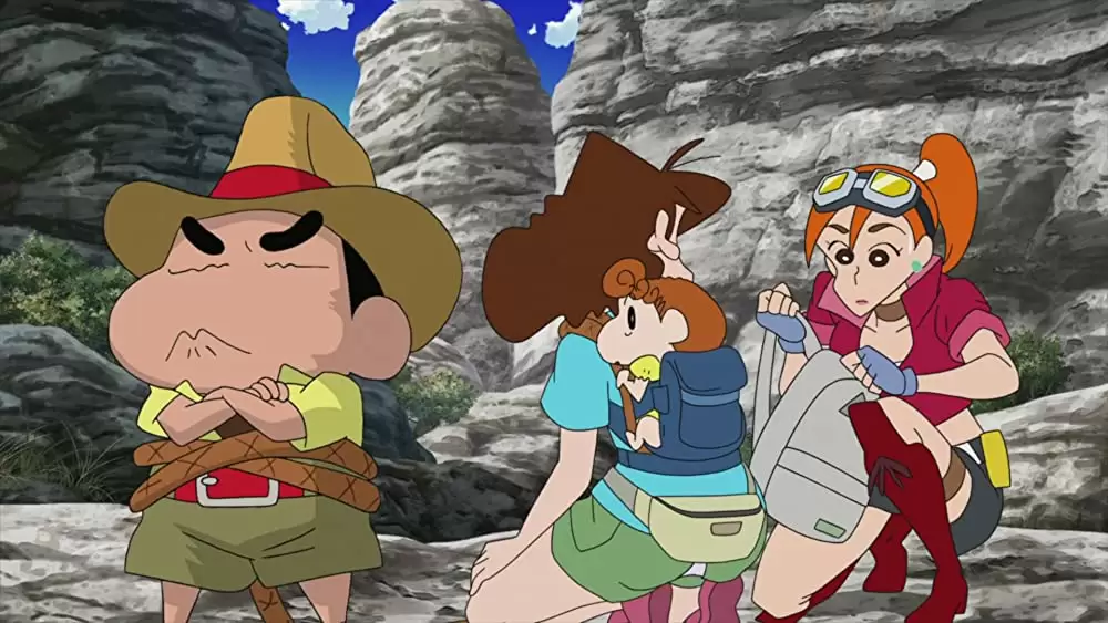 映画クレヨンしんちゃん 新婚旅行ハリケーン ～失われたひろし～の画像