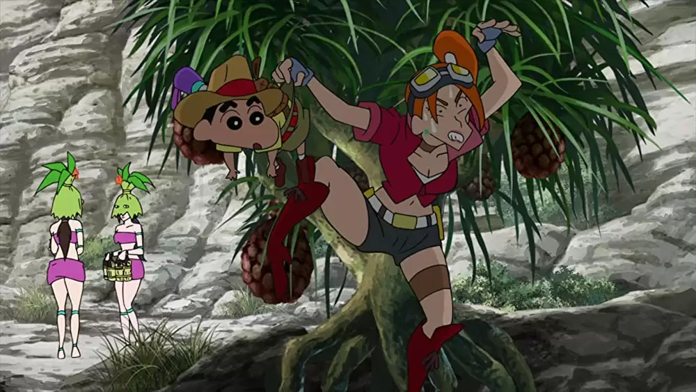 映画クレヨンしんちゃん 新婚旅行ハリケーン ～失われたひろし～の画像