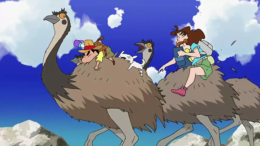 映画クレヨンしんちゃん 新婚旅行ハリケーン ～失われたひろし～の画像