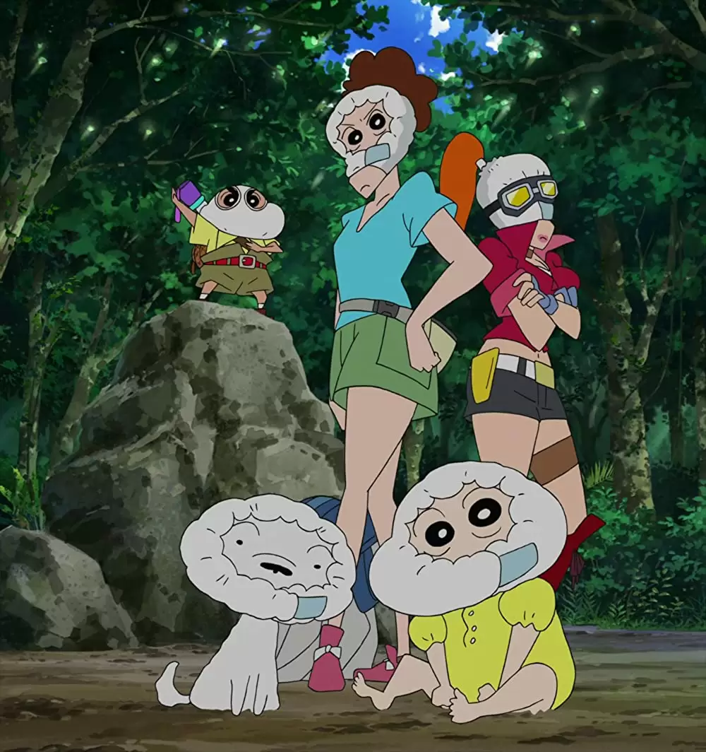 映画クレヨンしんちゃん 新婚旅行ハリケーン ～失われたひろし～の画像