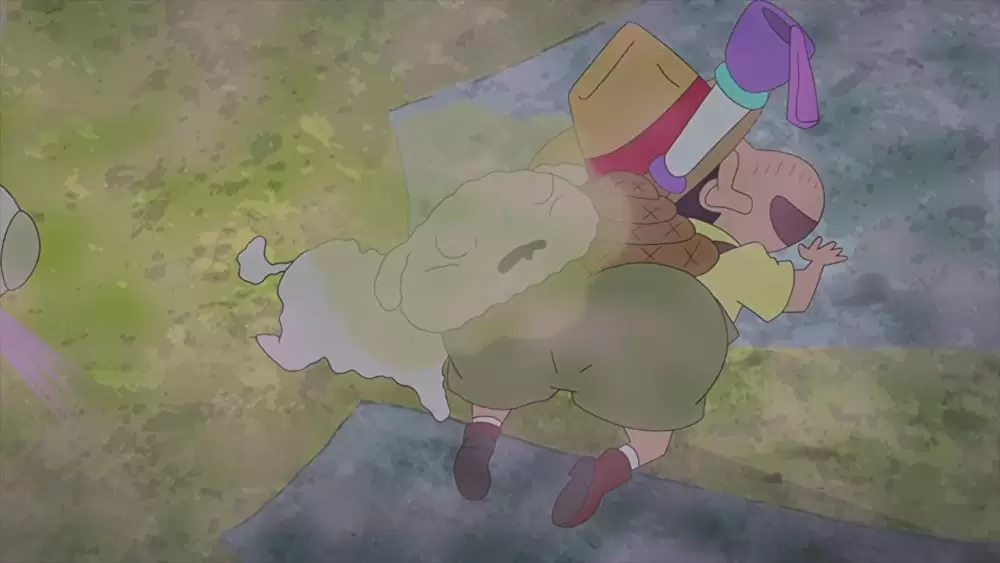 映画クレヨンしんちゃん 新婚旅行ハリケーン ～失われたひろし～の画像