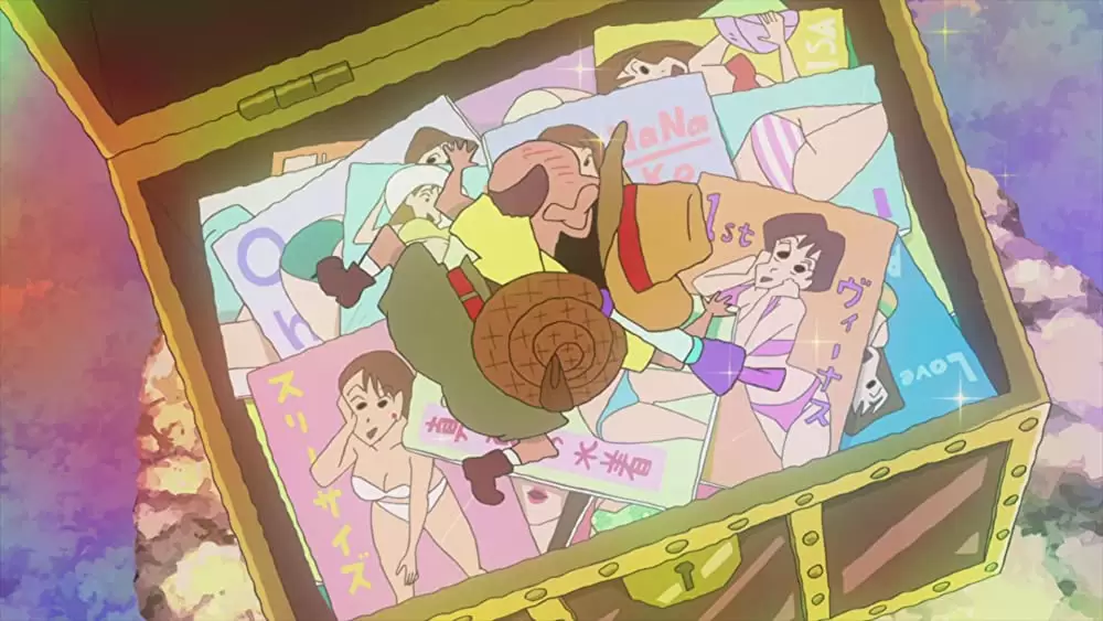 映画クレヨンしんちゃん 新婚旅行ハリケーン ～失われたひろし～の画像