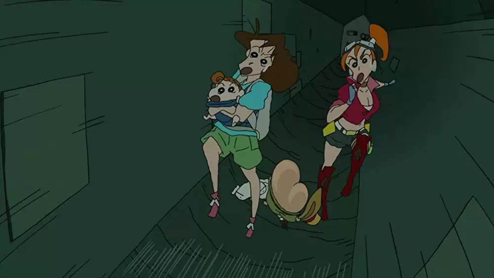 映画クレヨンしんちゃん 新婚旅行ハリケーン ～失われたひろし～の画像