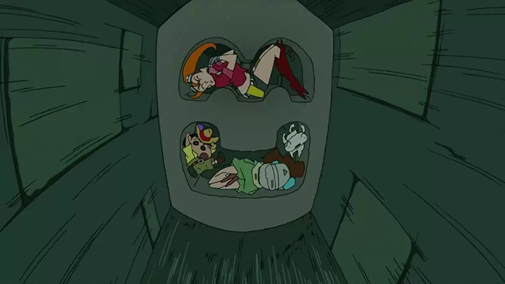 映画クレヨンしんちゃん 新婚旅行ハリケーン ～失われたひろし～の画像