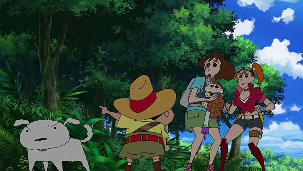 映画クレヨンしんちゃん 新婚旅行ハリケーン ～失われたひろし～の画像