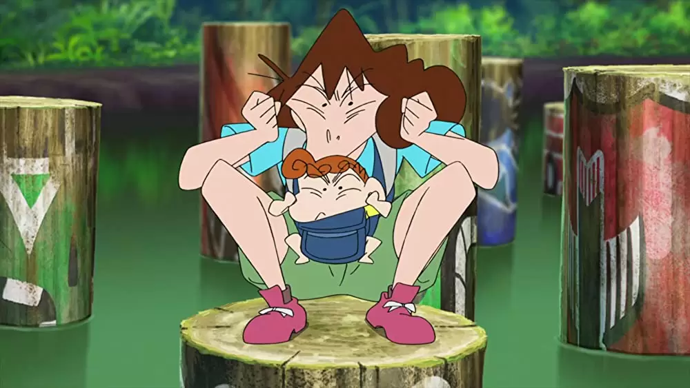 映画クレヨンしんちゃん 新婚旅行ハリケーン ～失われたひろし～の画像