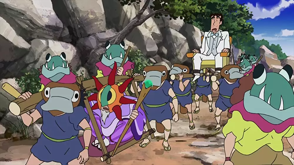 映画クレヨンしんちゃん 新婚旅行ハリケーン ～失われたひろし～の画像