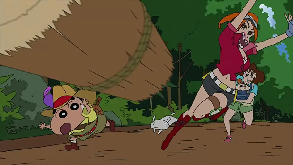 映画クレヨンしんちゃん 新婚旅行ハリケーン ～失われたひろし～の画像