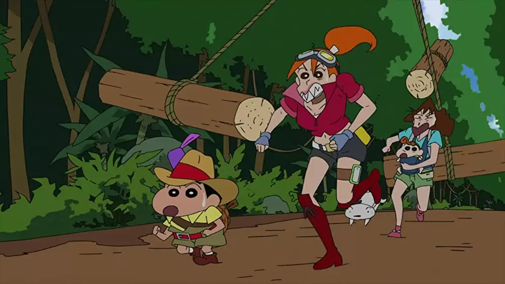 映画クレヨンしんちゃん 新婚旅行ハリケーン ～失われたひろし～の画像