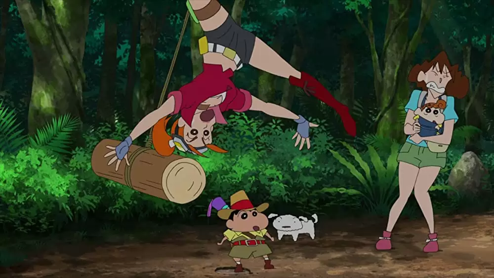 映画クレヨンしんちゃん 新婚旅行ハリケーン ～失われたひろし～の画像