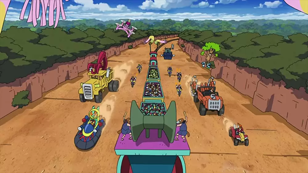 映画クレヨンしんちゃん 新婚旅行ハリケーン ～失われたひろし～の画像