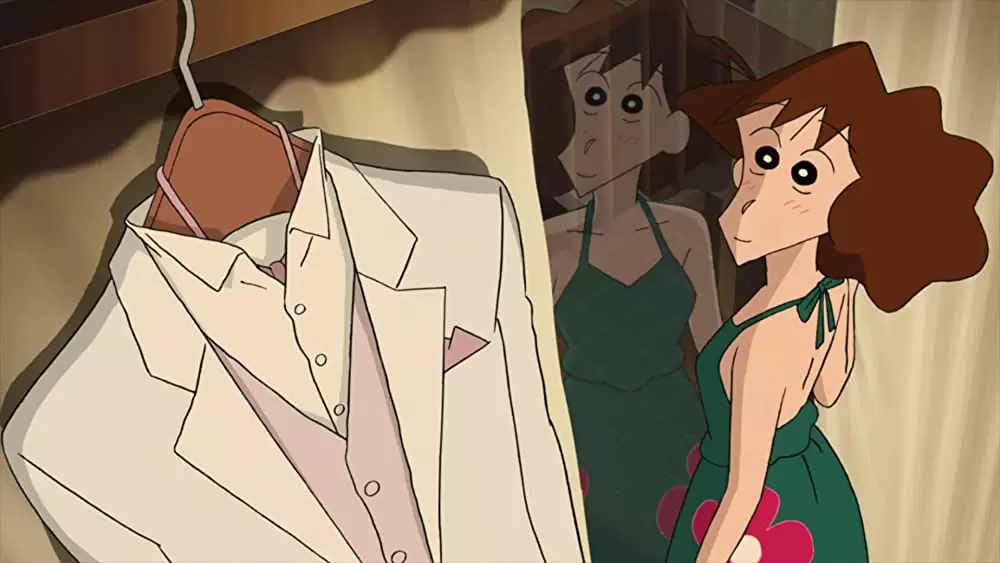 映画クレヨンしんちゃん 新婚旅行ハリケーン ～失われたひろし～の画像