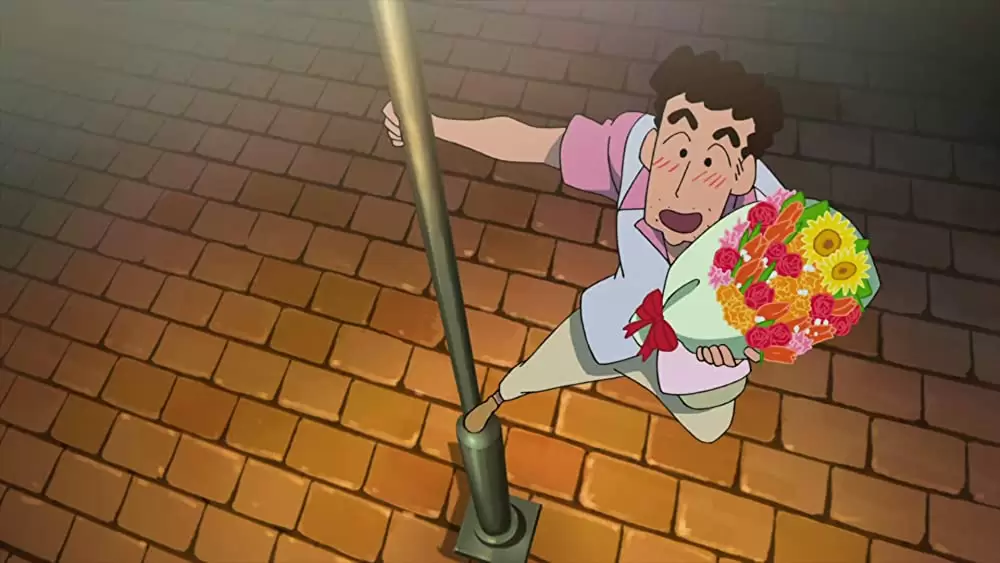 映画クレヨンしんちゃん 新婚旅行ハリケーン ～失われたひろし～の画像