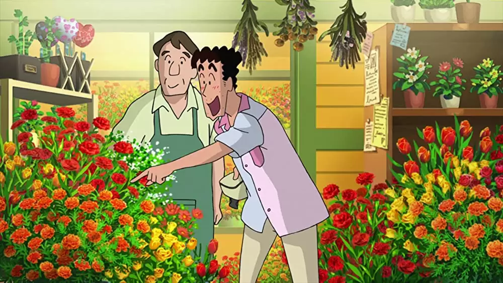 映画クレヨンしんちゃん 新婚旅行ハリケーン ～失われたひろし～の画像