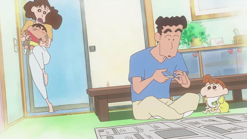 映画クレヨンしんちゃん 新婚旅行ハリケーン ～失われたひろし～の画像