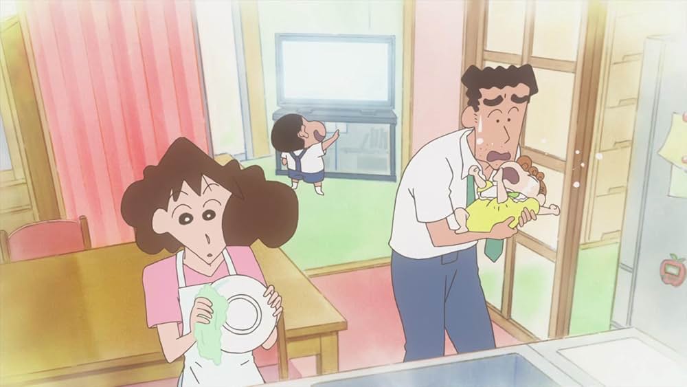 映画クレヨンしんちゃん 新婚旅行ハリケーン ～失われたひろし～の画像