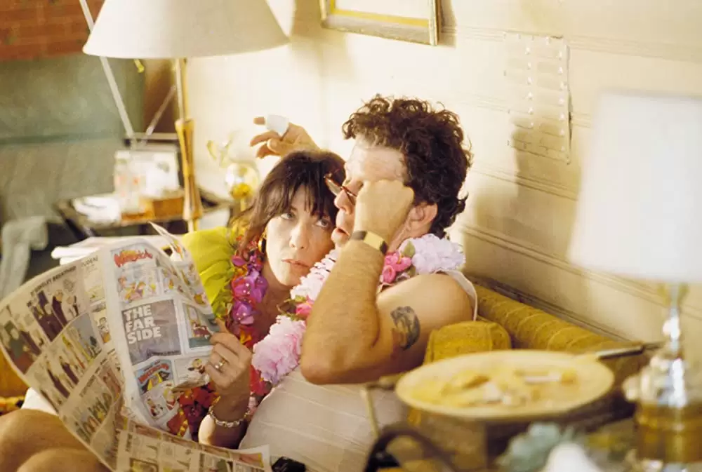 「ショート・カッツ」トム・ウェイツ & リリー・トムリンの画像