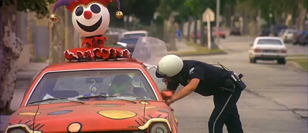 「ショート・カッツ」ティム・ロビンス & アン・アーチャーの画像