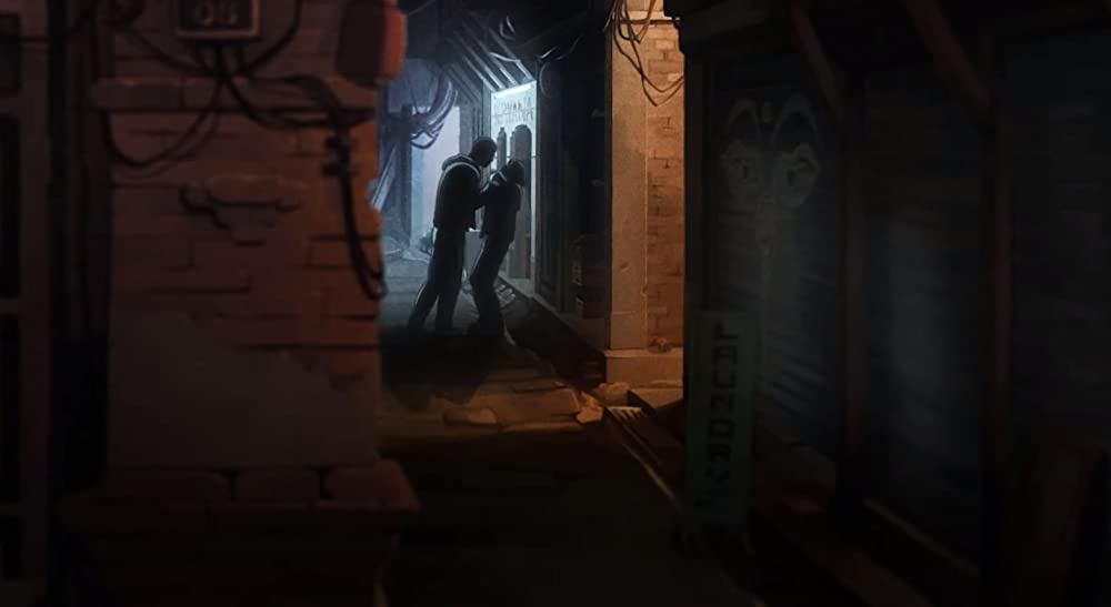 神々の山嶺の画像