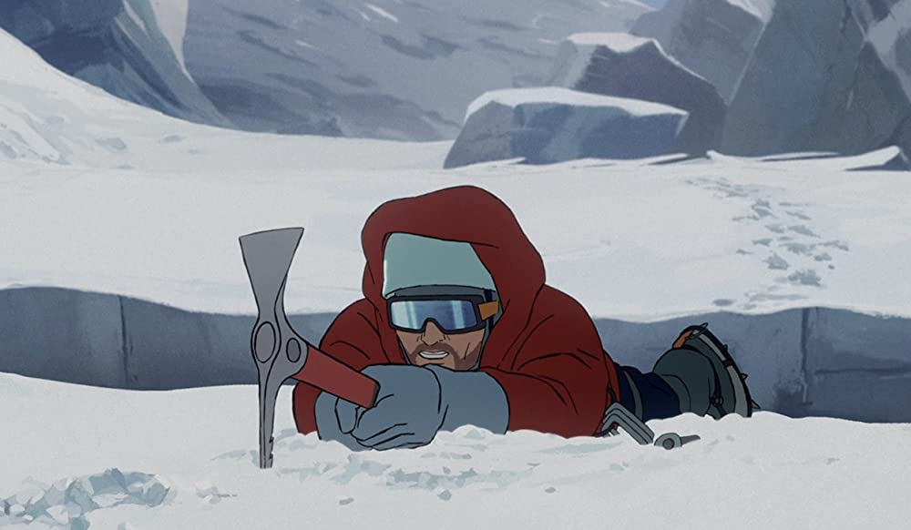 神々の山嶺の画像