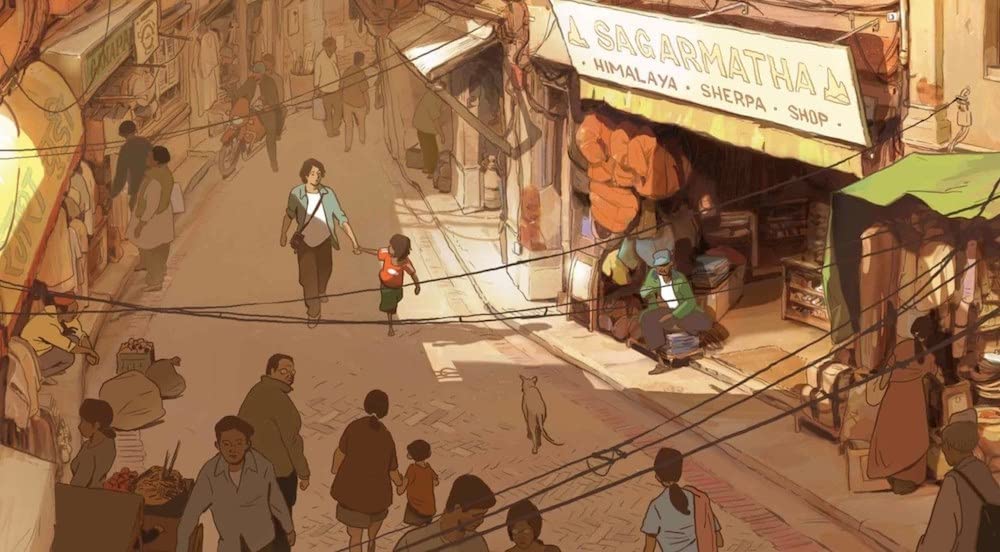 神々の山嶺の画像