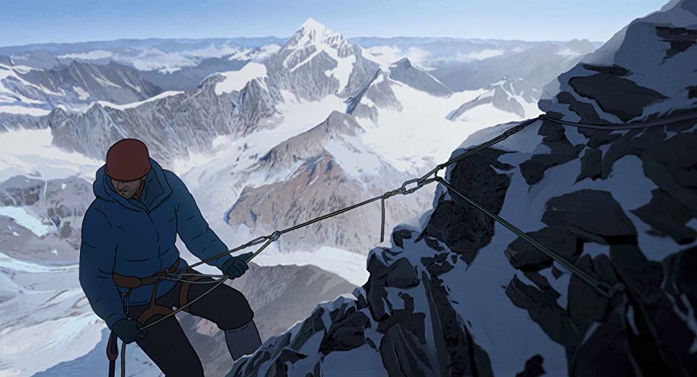 神々の山嶺の画像
