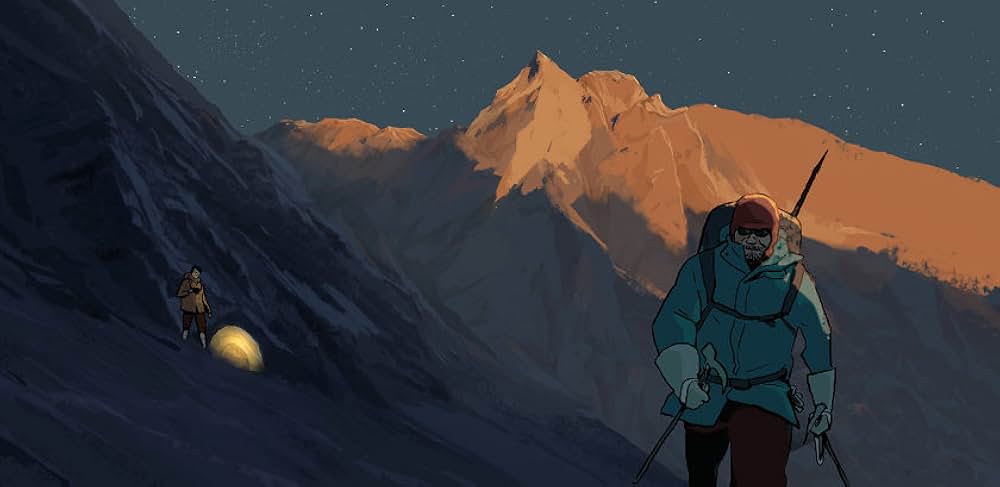 神々の山嶺の画像