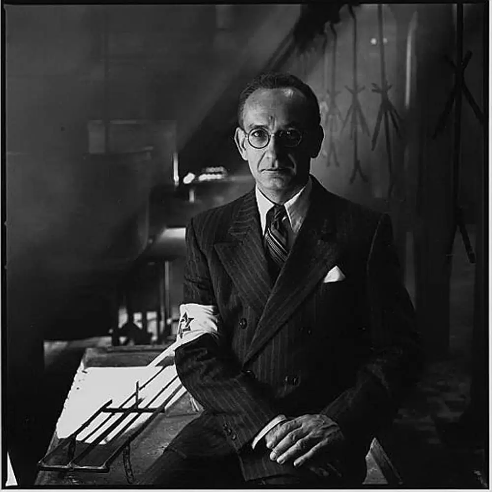 「シンドラーのリスト」ベン・キングズレーの画像