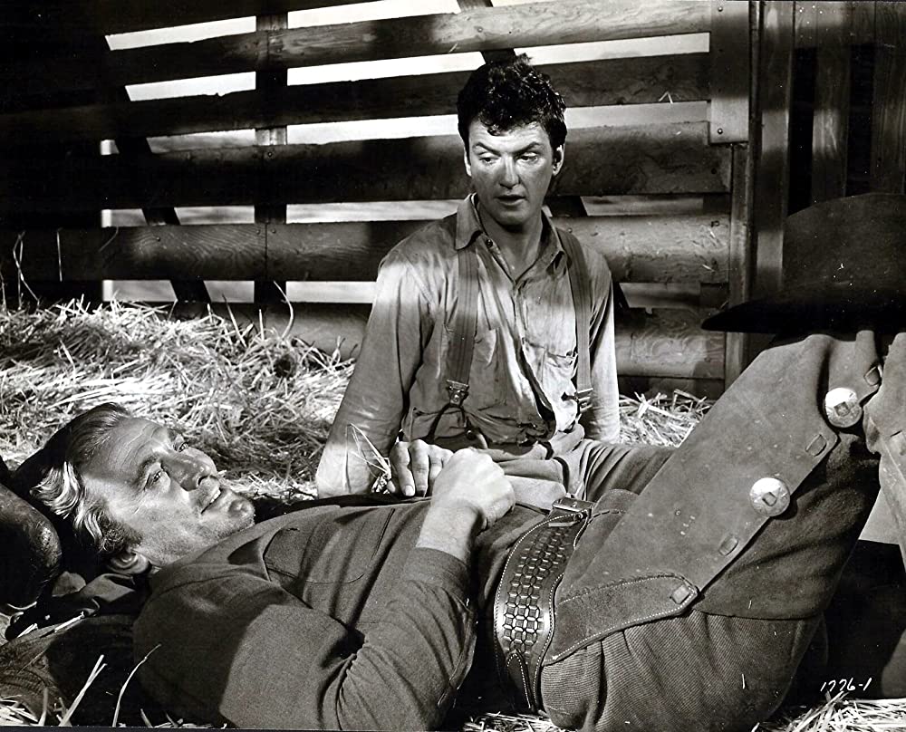 「星のない男」カーク・ダグラス & ウィリアム・キャンベルの画像