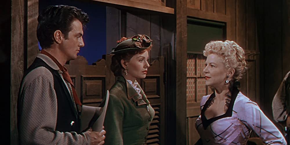 「星のない男」ジーン・クレイン & ウィリアム・キャンベル & クレア・トレバーの画像