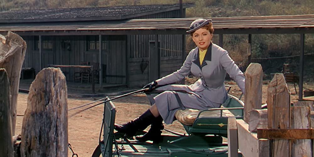 「星のない男」ジーン・クレインの画像