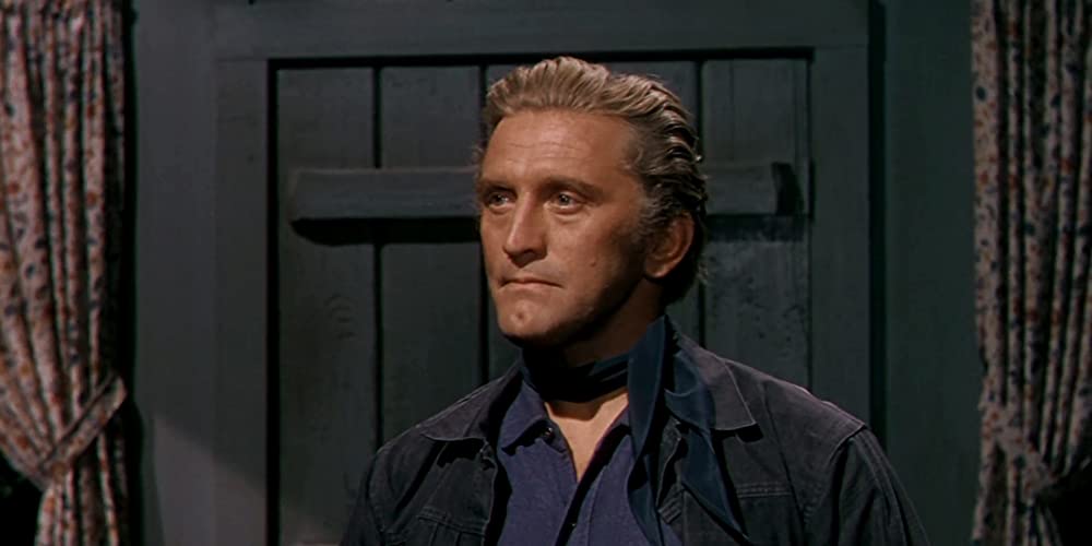 「星のない男」カーク・ダグラスの画像