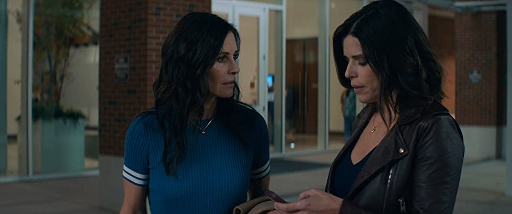 「スクリーム」ネーブ・キャンベル & コートニー・コックスの画像