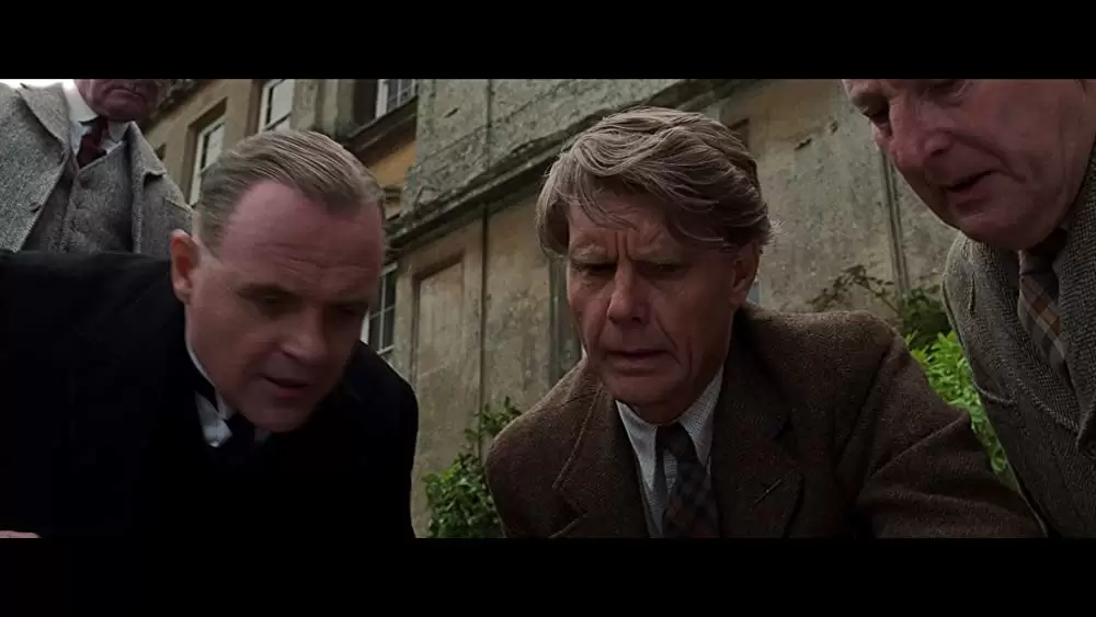 日の名残りの画像