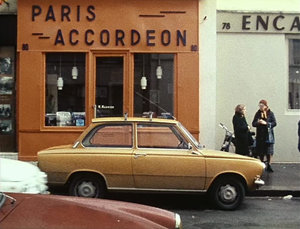 ダゲール街の人々の画像