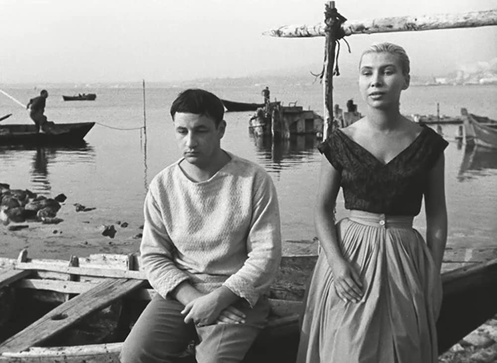 「ラ・ポワント・クールト」シルビア・モンフォール & フィリップ・ノワレの画像