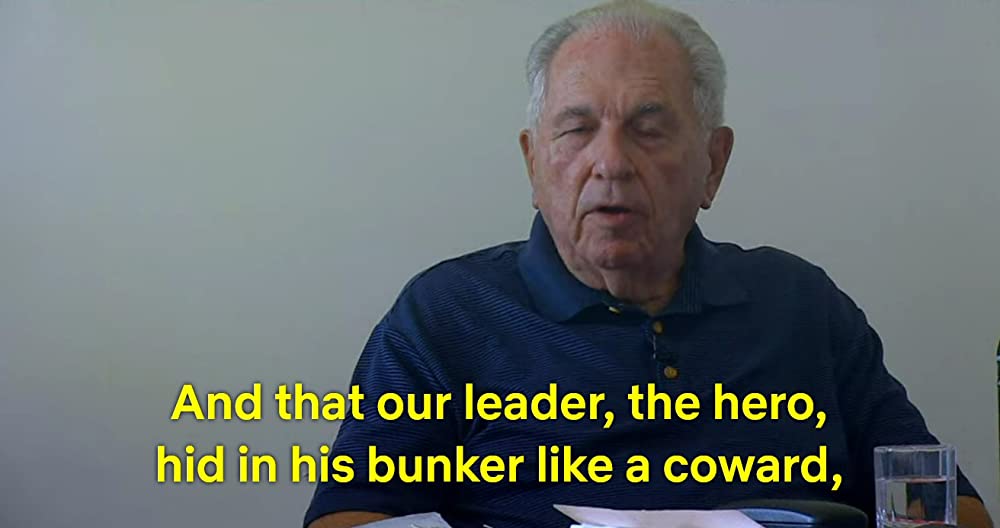 ファイナル アカウント 第三帝国最後の証言の画像