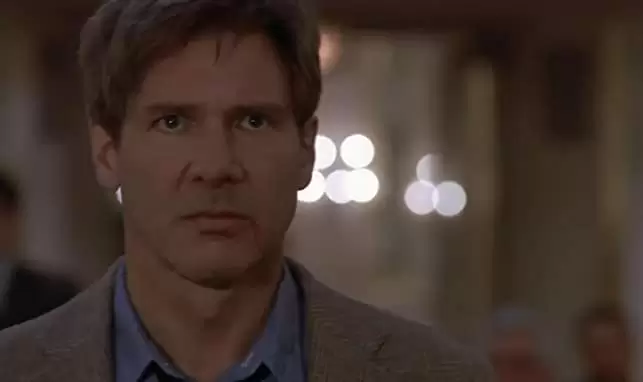 ハリソン・フォード 逃亡者の画像