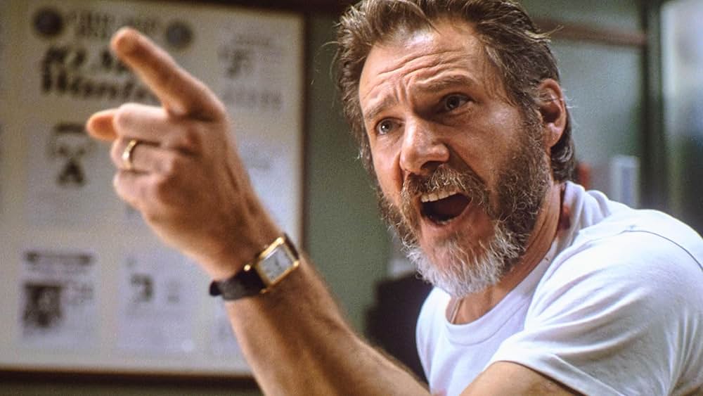 ハリソン・フォード 逃亡者の画像