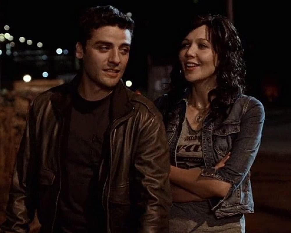 「ウォント・バック・ダウン ママたちの学校戦争」マギー・ギレンホール & オスカー・アイザックの画像