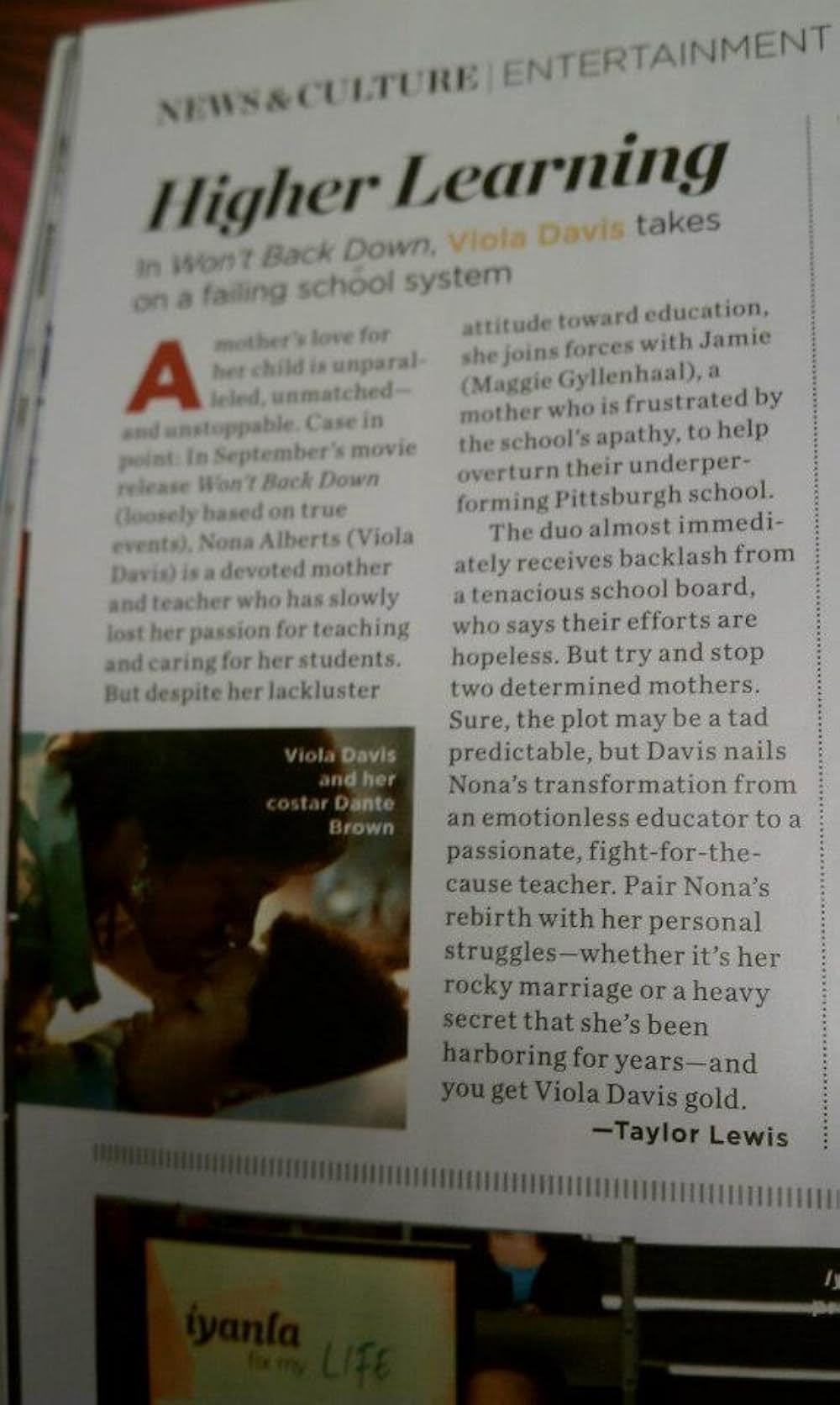 ウォント・バック・ダウン ママたちの学校戦争の画像