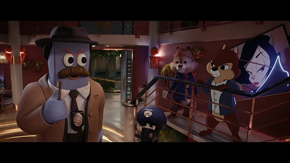 チップとデールの大作戦 レスキュー・レンジャーズの画像