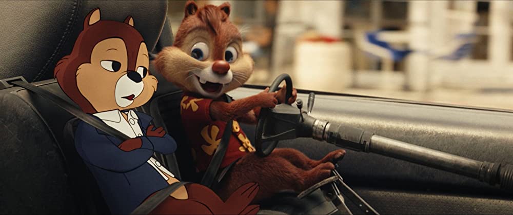 チップとデールの大作戦 レスキュー・レンジャーズの画像