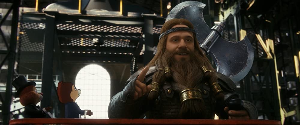 「チップとデールの大作戦 レスキュー・レンジャーズ」セス・ローゲン & アンディ・サムバーグ & ジョン・ムレイニーの画像