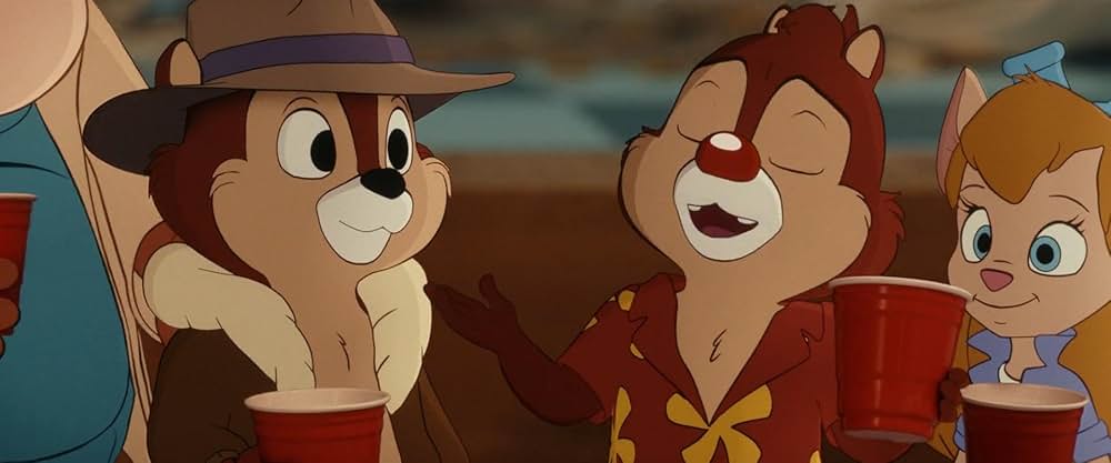 チップとデールの大作戦 レスキュー・レンジャーズの画像