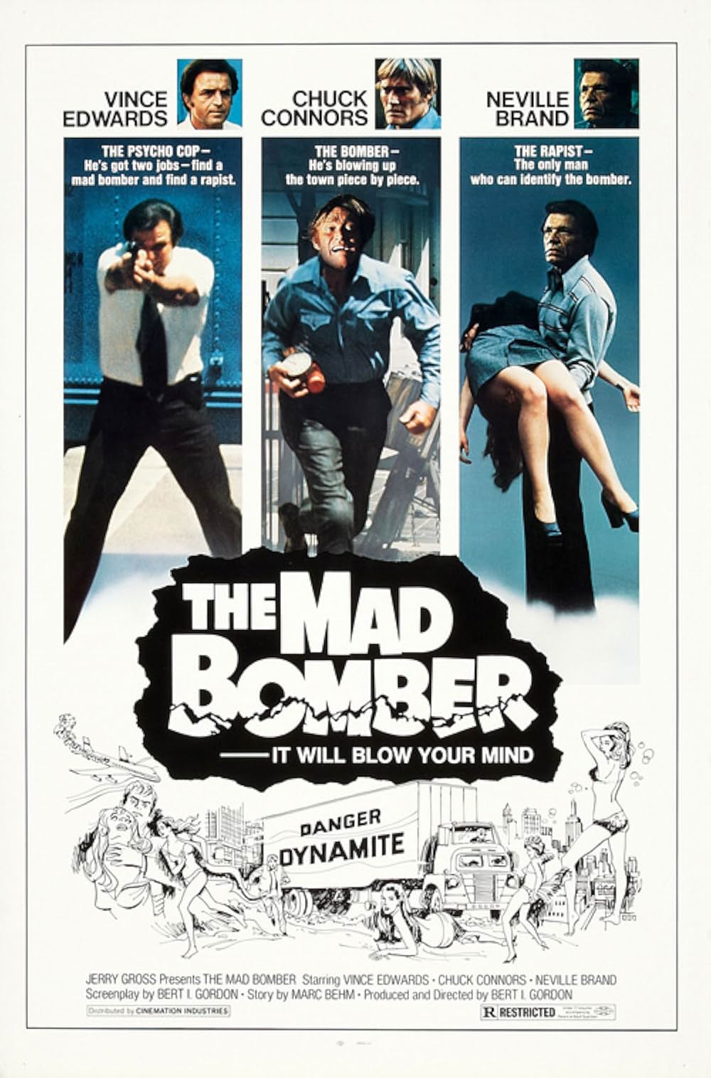 マッドボンバーの画像