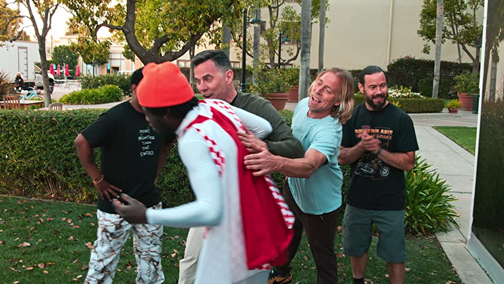 「ジャッカス FOREVER」デイブ・イングランド & クリス・ポンティアス & Steven Strong & Jasper Dolphin & Eric Manakaの画像